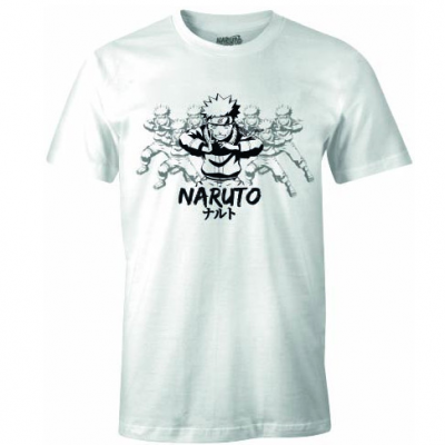 Naruto multiclonage t shirt homme xl