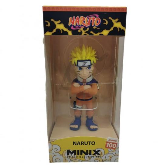 Naruto naruto uzumaki figurine minix 12cm 4