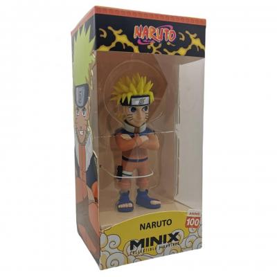 Naruto naruto uzumaki figurine minix 12cm