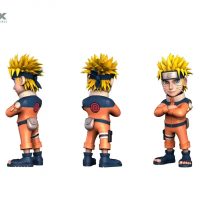 Naruto naruto uzumaki figurine minix 12cm