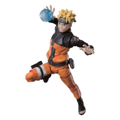 Naruto naruto uzumaki jinchuuriki statuette s h figuarts 14cm