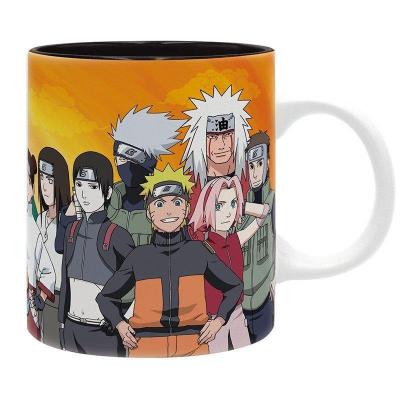 Naruto ninjas mug 320 ml 1