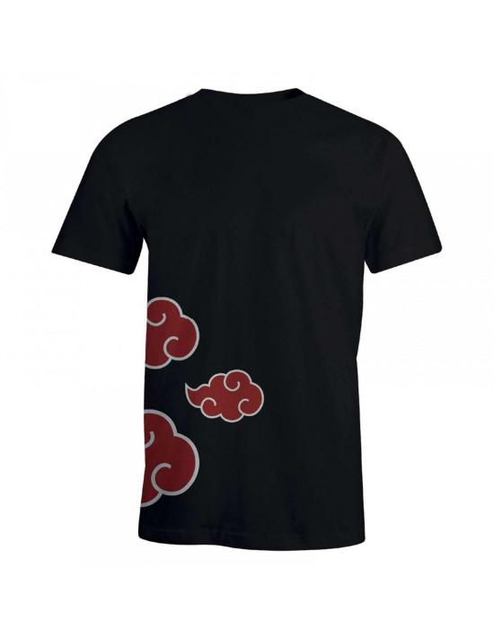 Naruto nuages akatsuki t shirt homme 1