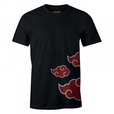 Naruto nuages akatsuki t shirt homme