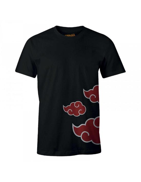 Naruto nuages akatsuki t shirt homme
