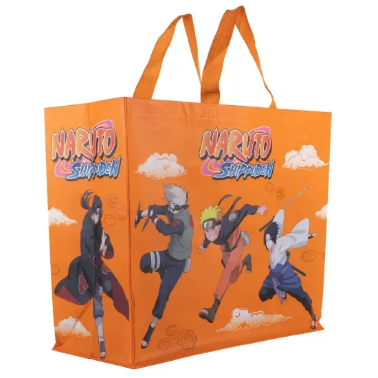 Naruto orange shopping bag 40x45x20 cm