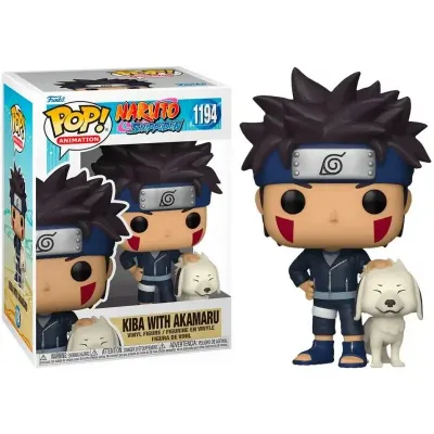 Naruto pop n 1194 kiba w akamaru