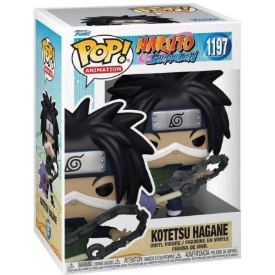 Naruto pop n 1197 kotatsu hagane avec arme