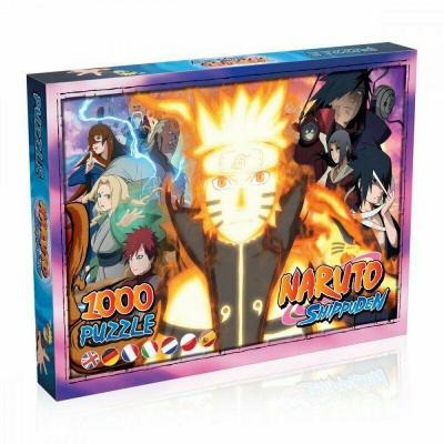 Naruto puzzle 1000pcs