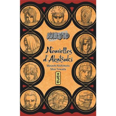Naruto roman t11 nouvelles d akatsuki