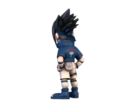 Naruto sasuke uchiwa figurine minix 12cm 2