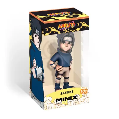 Naruto sasuke uchiwa figurine minix 12cm