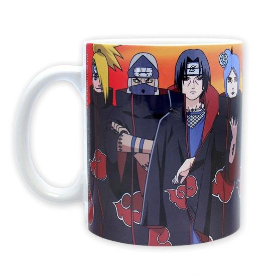 Naruto shippuden akatsuki mug 320ml 1