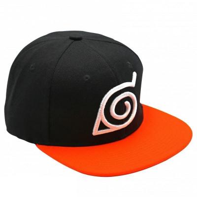 Naruto shippuden casquette snapback konoha