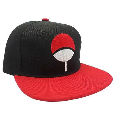 Naruto shippuden casquette snapback uchiwa