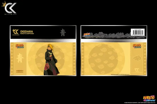 Naruto shippuden deidara golden ticket