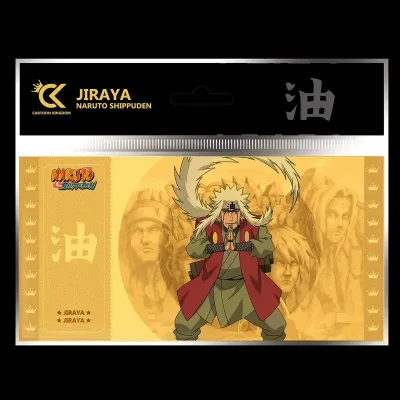 Naruto shippuden jiraya golden ticket