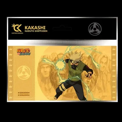 Naruto shippuden kakashi golden ticket
