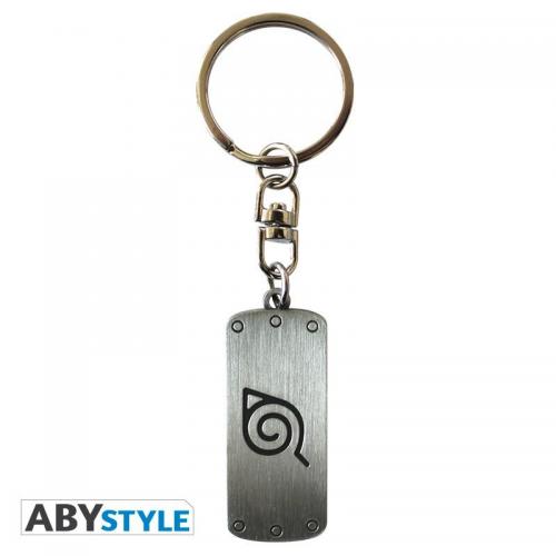 Naruto shippuden keychain konoha symbol x4