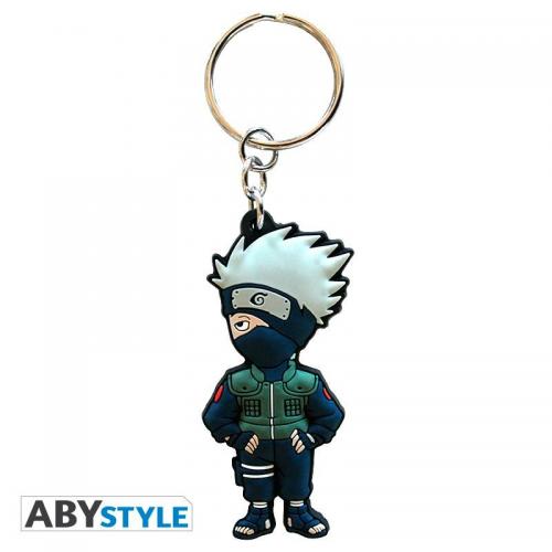 Naruto shippuden keychain pvc kakashi x4 1