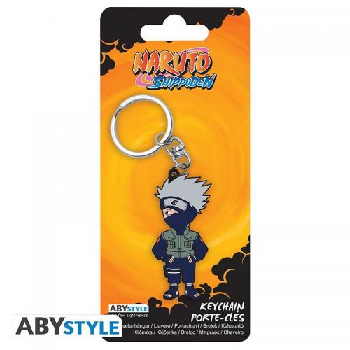 Naruto shippuden keychain pvc kakashi x4