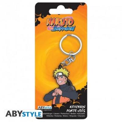 Naruto shippuden keychain pvc naruto x4