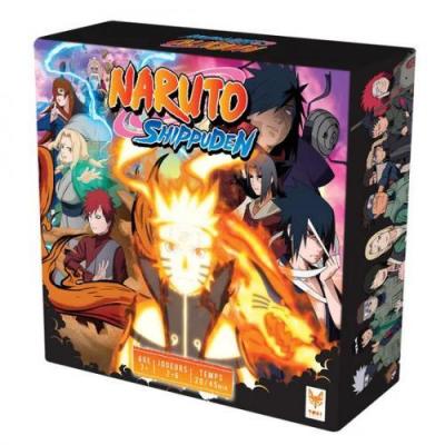 Naruto shippuden le jeu de societe