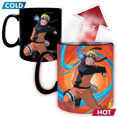 Naruto shippuden mug thermoreactif 460 ml duel