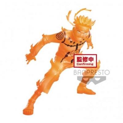 Naruto shippuden naruto uzumaki figurine vibration stars 15cm
