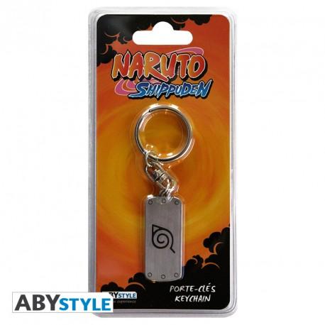 Naruto shippuden porte cles symbole konoha x4 2
