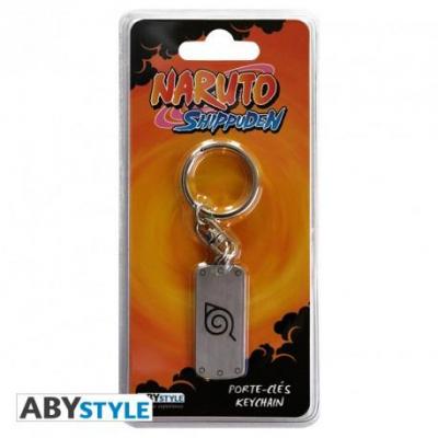 Naruto shippuden porte cles symbole konoha x4 2