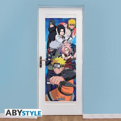 Naruto shippuden poster de porte groupe 53x158 1