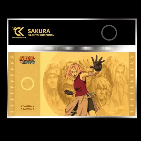 Naruto shippuden sakura golden ticket