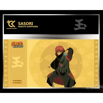 Naruto shippuden sasori golden ticket