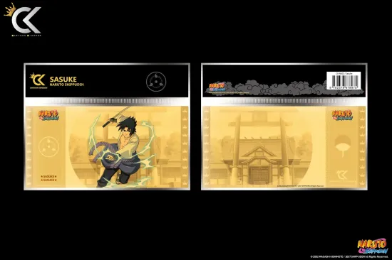 Naruto shippuden sasuke golden ticket 1
