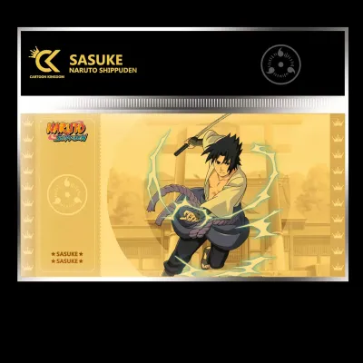 Naruto shippuden sasuke golden ticket