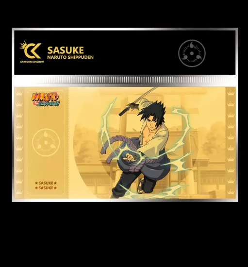 Naruto shippuden sasuke golden ticket