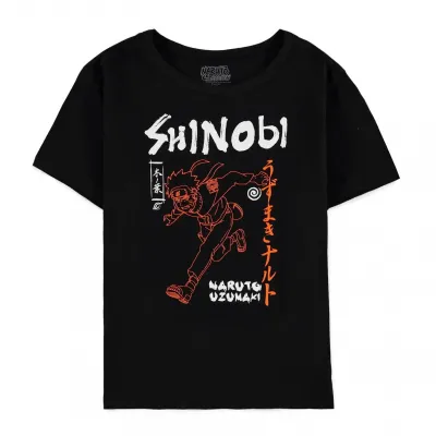 Naruto shippuden shinobi t shirt kids