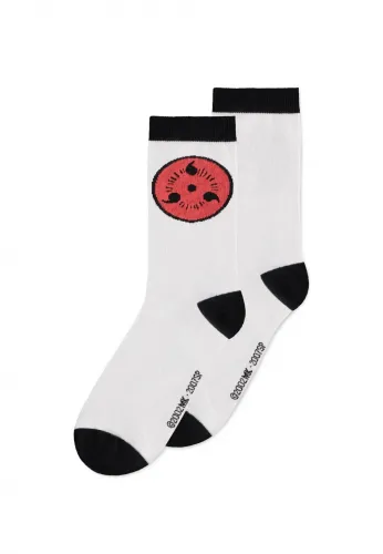 Naruto shippuden symbol pack de 3 paires de chaussettes t39 42 1