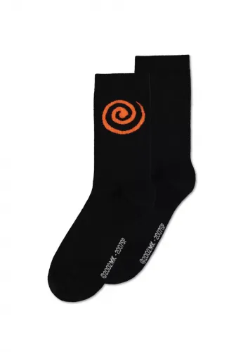 Naruto shippuden symbol pack de 3 paires de chaussettes t39 42 2