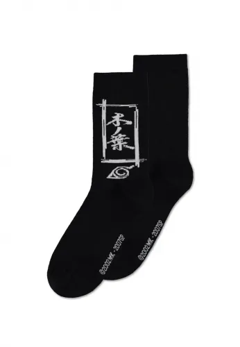 Naruto shippuden symbol pack de 3 paires de chaussettes t39 42 3