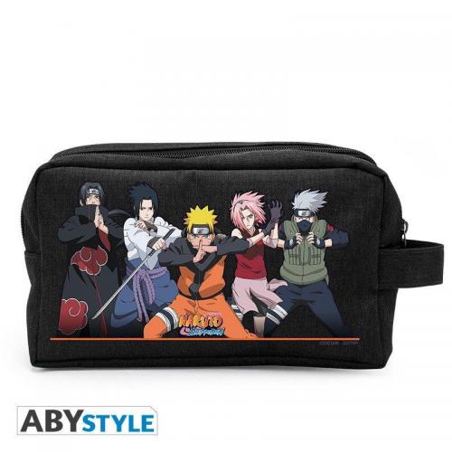 Naruto shippuden trousse de toilette groupe