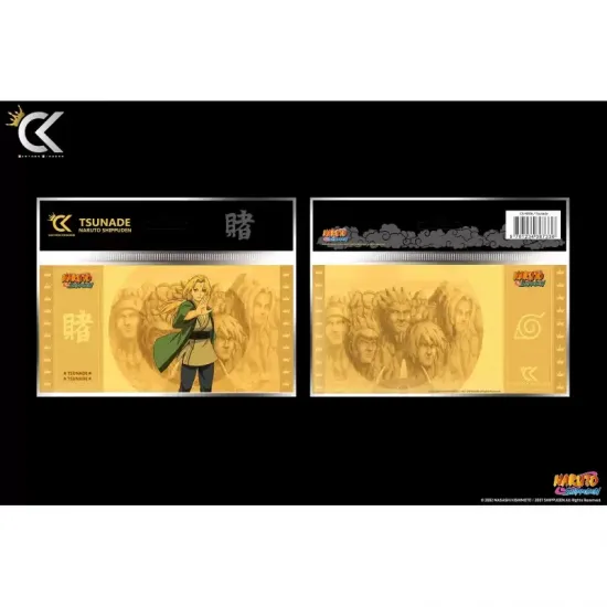 Naruto shippuden tsunade golden ticket 1