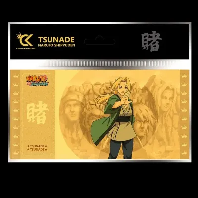 Naruto shippuden tsunade golden ticket