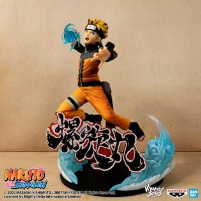 Naruto shippuden uzumaki naruto figurine vibration stars 21cm