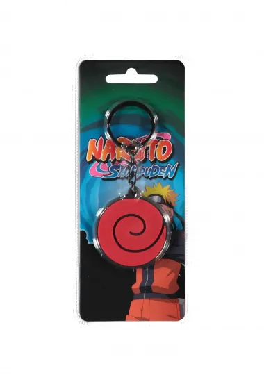 Naruto shippuden uzumaki porte cles en caoutchou