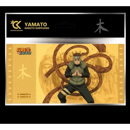 Naruto shippuden yamato golden ticket