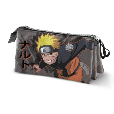 Naruto shuriken trousse triple 23x11x7cm