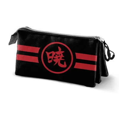 Naruto sunrise trousse triple eco 23x11x7cm