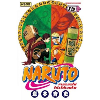 Naruto tome 15